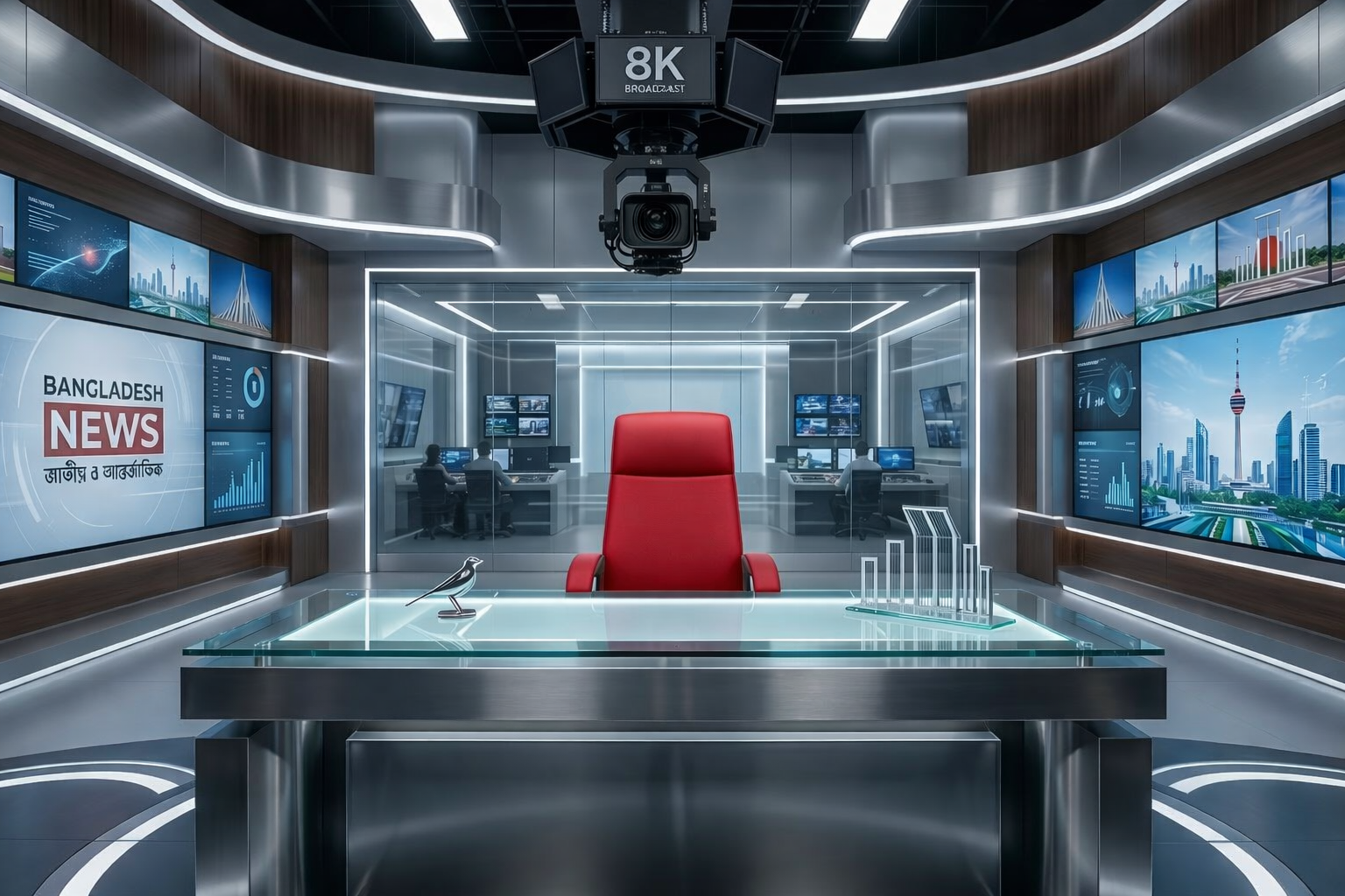 Banglaman News Presenter